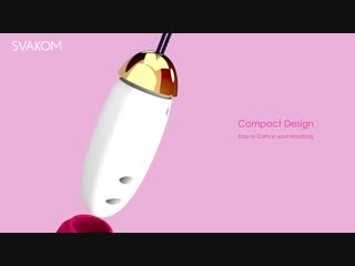 porn как получить сотню оргазмов с мини вибратором svakom elva поможет hd