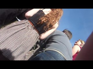 porn под юбками у девочек на марафоне молоденькие хороший вид трусики киски попки hd