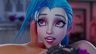 porn 3d hentai jinx league of legends hd