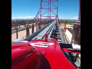 porn в парке ferrari land есть горка red force высота которой достигает 112 метров а скорость составляет 180 кмч hd