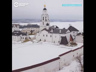 porn как воссоздают древний свияжский монастырь hd