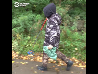 porn 18 летний матвей убирает мусор на улицах родного села hd