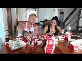 porn 25 бигмаков за раз cheatmeal challenge 25 big mac mcdonalds fail hd