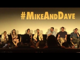 porn премьерный предпоказ mike and dave 24 06 16 qa with the cast 1 hd