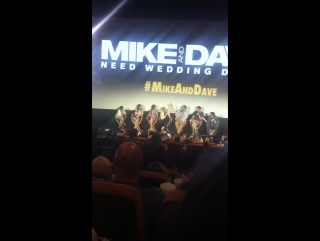 porn премьерный предпоказ mike and dave need wedding dates qa with the cast 7 hd