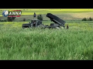 porn репортаж корреспондентов anna news с фронта у донецка республиканские реактивные системы залпового огня бм 21 град hd