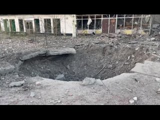 porn славянск оккупированная украинским режимом часть днр последствия ночного ракетного удара по месту расположения hd