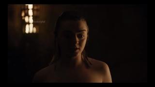 porn арья старк голая ария stark aria игра престолов мэйси уильямс macy williams nude game of thrones 2019 s08e02 watch hd