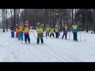 porn групповая тренироа юных лыжников в парке кирова hd