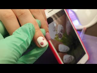 porn видео обзор коррекция гель лак в студии violet hd