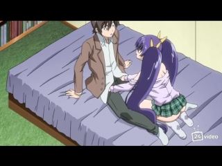 porn хентай hentai хитрая девочка о2 русская озвучка hd