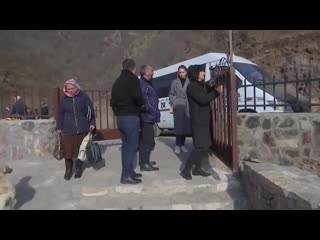 porn с разрешения азербайджана армянские паломники посетили монастырь худавенг hd