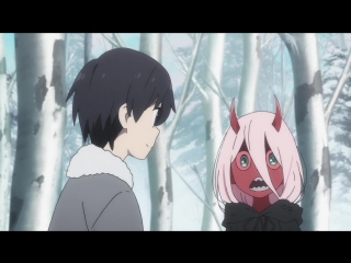 porn darling in the franxx любимый во франксе отрывок воспоминания хиро и ноль два мгновения на свободе hd