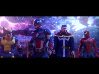 porn разбор трейлеров и анонсов marvel с investor day фантастическая четверка возвращается hd