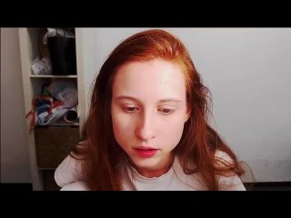 porn сексуальная рыжая девушка не прочь показать прелести periscope 18 hd