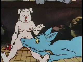 porn кинонагота приключения кота фрица fritz the cat 1972 отрывок 1 hd