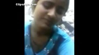 porn young indian desi teen in sky blue salwar getting exposed and fucked outdoor mms hd
