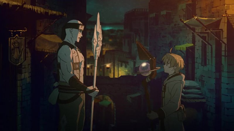 porn реинкарнация безработного история о приключениях в другом мире 2 mushoku tensei isekai ittara honki dasu 2 трейлер hd