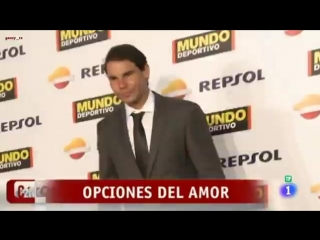 porn rafa and mary at the 70th mundo deportivo gala in barcelona hd