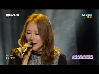 porn 160322 jang hee young 장희영 cry 운다 더쇼 the show hd