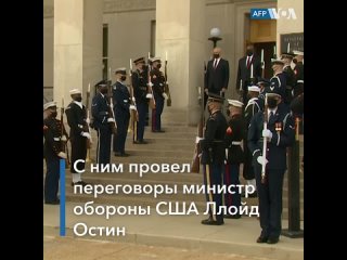 porn министр обороны сша ллойд остин принял в пентагоне министра обороны израиля hd