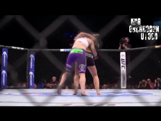 porn ronda rousey vs alexis davis ронда роузи алексис дэвис hd