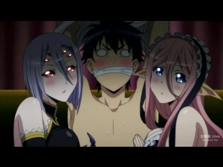 porn op повседневная жизнь с девушкой монстром monster musume no iru nichijou opening опенинг hd