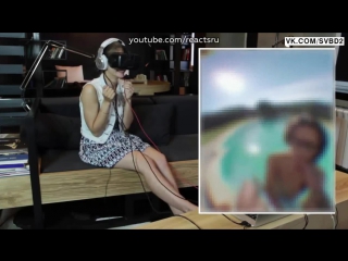 porn модели смотрят порно в очках виртуальной реальности vr hd