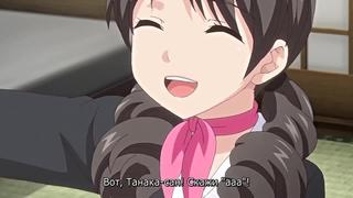 porn hentai хентай 18 5 серия маленькая домовладелица ойя сан dokidoki little ooyasan hd