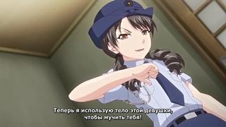 porn hentai хентай 18 6 серия маленькая домовладелица ойя сан dokidoki little ooyasan hd