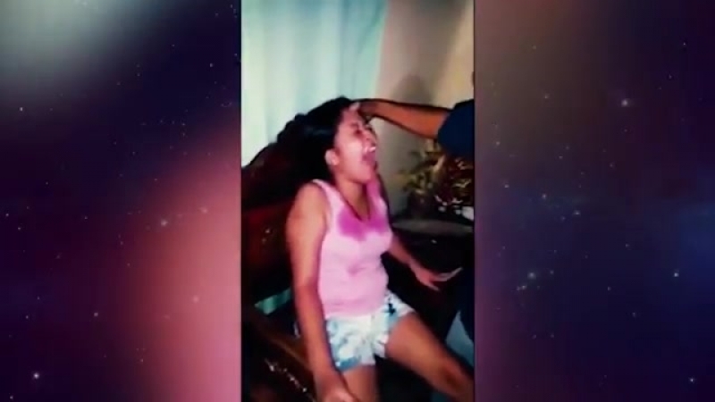 porn экзорцизм над одержимой девушкой изгнание демона духа беса дьявола шок hd