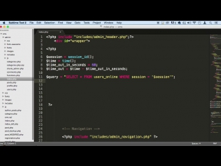 porn 24 cms extra features users online 002 creating the php code and queries hd
