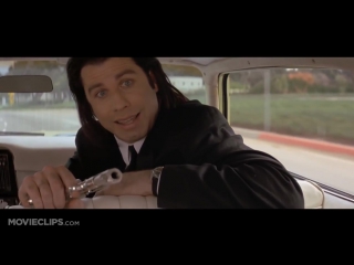 porn криминальное чтиво pulp fiction 1994 сцена в машине о черт я выстрелил марвину в лицо hd