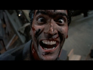 porn зловещие мертвецы 2 evil dead 2 1987 сцена смеха чучело оленя hd