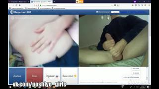 porn развратная шлюшка мастурбирует в видеочате omegle рулетка вирт скайп skype virt videochatru молодые перископ hd