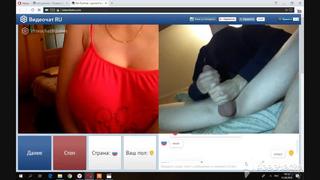 porn показывает огромную грудь в видеочате omegle чат рулетка вирт скайп skype virt videochatru молодые перископ hd