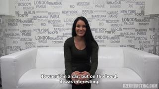 porn скромная и милая чешка пришла на кастинг и тут же изменила своему любимому парню casting amateur massage hd
