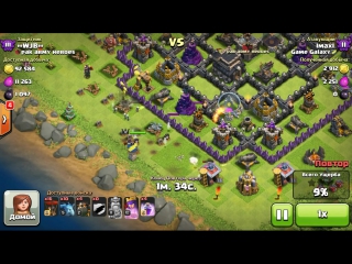 porn clash of clans читерская тактика сноса на 3 звезды 4 адских гончих и шары hd