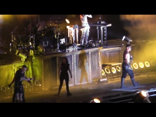 porn rammstein te quiero puta santiago chile 2010 hd final concierto 1 hd