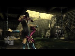 porn кастинг моделей на роль героинь mortal kombat hd
