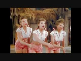 porn невероятная гибкость девушек из the ross sisters отрывок из мюзикла solid potato salad 1944 год hd