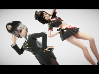 porn mmd cellphone paranoia girl rwby hd