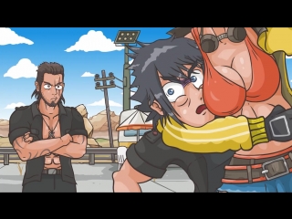 porn смешная фантазия final fantasy xv пародия многоголосая русская озвучка мультика fun n fantasy 15 hd