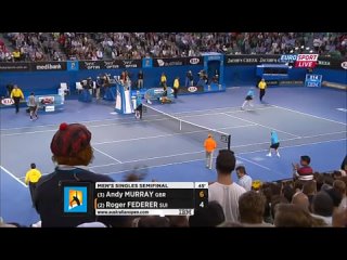 porn federer murray ao 2013 set 1 part 2 tennis федерер мюррей ао 2013 первая партия вторая часть большой теннис hd