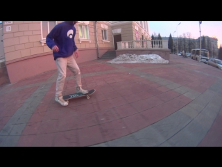 porn nice start switch heel bodyvarialkickflip 4 stairs hd