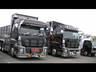 porn デコトラ 2015 全国哥麿会 東日本大震災チャリティｰ大会in大阪 5 dekotora art truck 妃桜丸 ツボタクリーン トラック野郎 camion hd