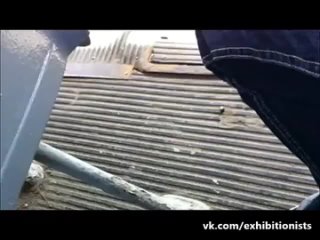 porn эксгибиционист дрочит при даме в транспорте hd