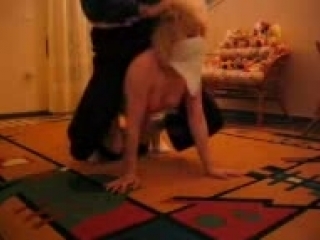 porn riding ponygirl in mask hd