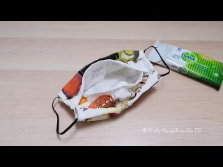 porn diy mask tutorial 環保可重複使用 鼻梁部分上支条可拆换 可放濾材 耳掛松了可替换 尺寸放在说明文处供参考 マスクはどうやって作 마스크 만들기 hd
