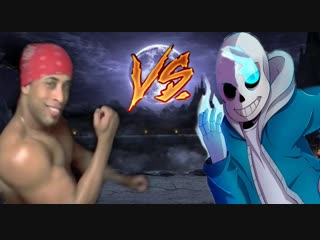 porn пошлый рикардо милос попал в undertale и запиздился с сансом ебать бычара hd